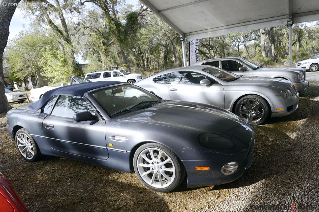 2001 Aston Martin DB7